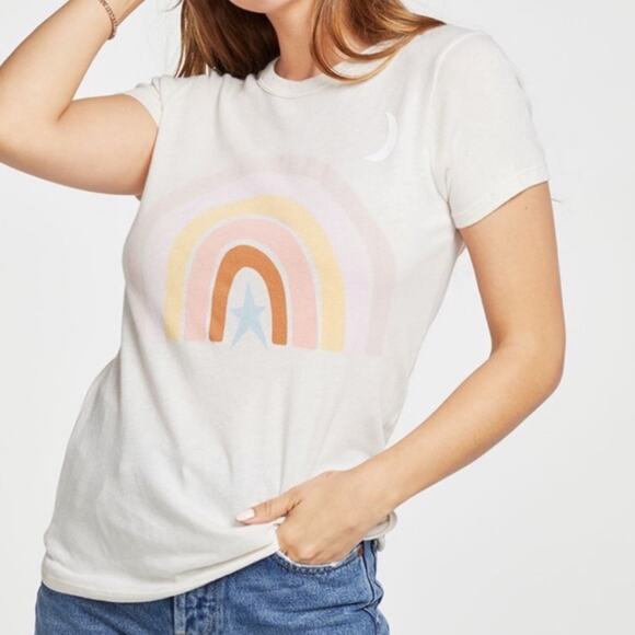 Chaser Rainbow Basic Slim Tee Size Medium - Picture 7 of 7